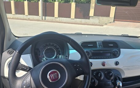 Fiat 500 II, 2008 год, 530 000 рублей, 19 фотография