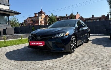 Toyota Camry, 2020 год, 2 720 000 рублей, 2 фотография