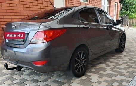 Hyundai Solaris II рестайлинг, 2013 год, 1 070 000 рублей, 37 фотография