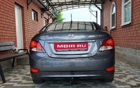 Hyundai Solaris II рестайлинг, 2013 год, 1 070 000 рублей, 35 фотография