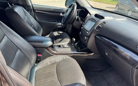 KIA Sorento II рестайлинг, 2013 год, 1 630 000 рублей, 11 фотография
