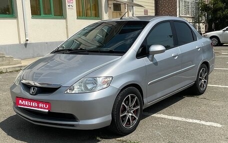 Honda City IV, 2004 год, 350 000 рублей, 4 фотография