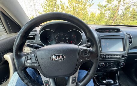 KIA Sorento II рестайлинг, 2013 год, 1 630 000 рублей, 19 фотография