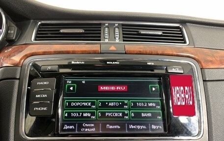 Skoda Superb III рестайлинг, 2012 год, 740 000 рублей, 15 фотография