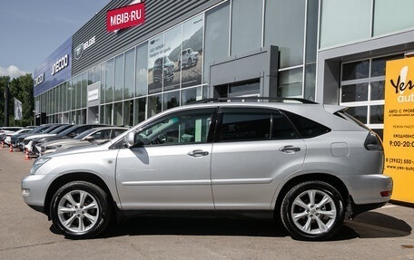 Lexus RX II рестайлинг, 2008 год, 1 359 000 рублей, 10 фотография