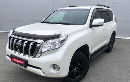 Toyota Land Cruiser Prado 150 рестайлинг 2, 2014 год, 3 479 000 рублей, 1 фотография