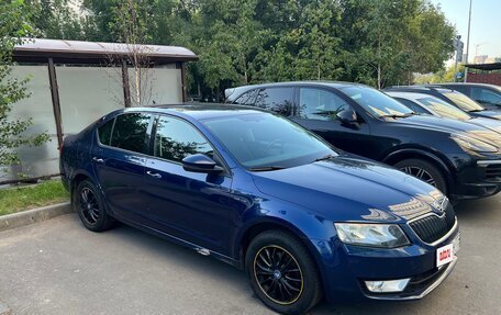 Skoda Octavia, 2016 год, 1 640 000 рублей, 9 фотография