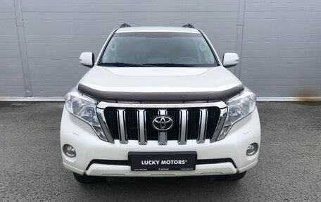 Toyota Land Cruiser Prado 150 рестайлинг 2, 2014 год, 3 479 000 рублей, 2 фотография