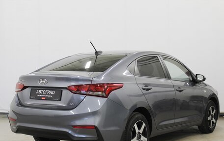 Hyundai Solaris II рестайлинг, 2019 год, 1 170 000 рублей, 4 фотография