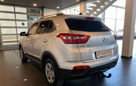Hyundai Creta I рестайлинг, 2021 год, 1 730 000 рублей, 5 фотография