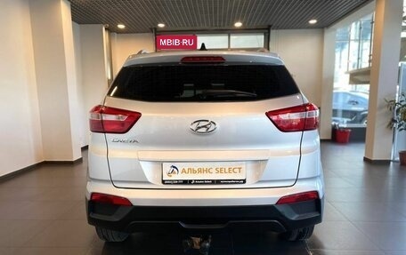 Hyundai Creta I рестайлинг, 2021 год, 1 730 000 рублей, 4 фотография