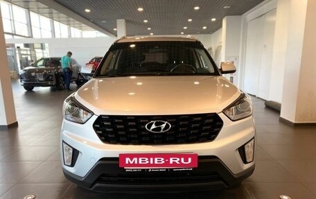 Hyundai Creta I рестайлинг, 2021 год, 1 730 000 рублей, 8 фотография