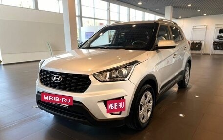 Hyundai Creta I рестайлинг, 2021 год, 1 730 000 рублей, 7 фотография