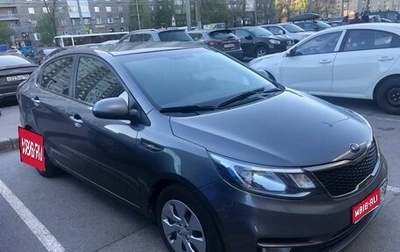 KIA Rio III рестайлинг, 2017 год, 980 000 рублей, 1 фотография