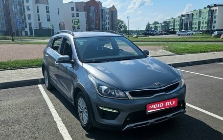 KIA Rio IV, 2018 год, 1 700 000 рублей, 1 фотография