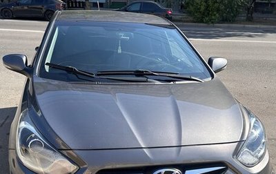 Hyundai Solaris II рестайлинг, 2011 год, 750 000 рублей, 1 фотография