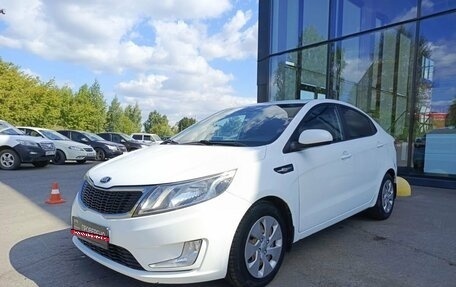 KIA Rio III рестайлинг, 2014 год, 879 900 рублей, 1 фотография