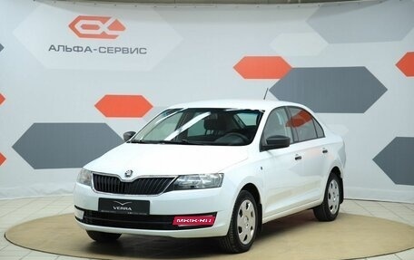 Skoda Rapid I, 2014 год, 850 000 рублей, 1 фотография