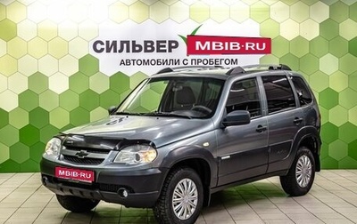 Chevrolet Niva I рестайлинг, 2012 год, 550 000 рублей, 1 фотография
