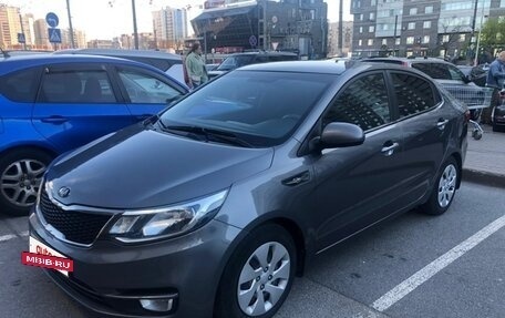 KIA Rio III рестайлинг, 2017 год, 980 000 рублей, 3 фотография