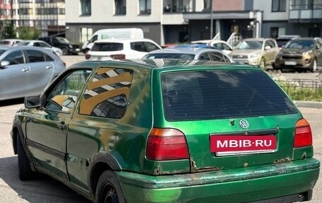 Volkswagen Golf III, 1996 год, 61 000 рублей, 5 фотография