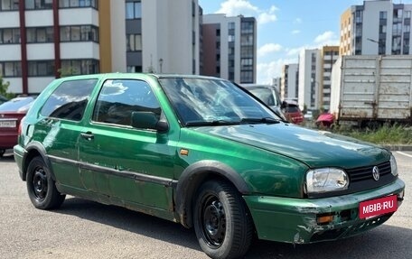Volkswagen Golf III, 1996 год, 61 000 рублей, 2 фотография