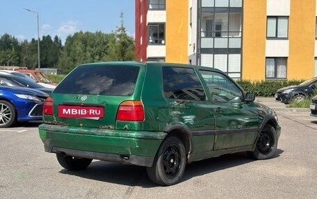 Volkswagen Golf III, 1996 год, 61 000 рублей, 4 фотография