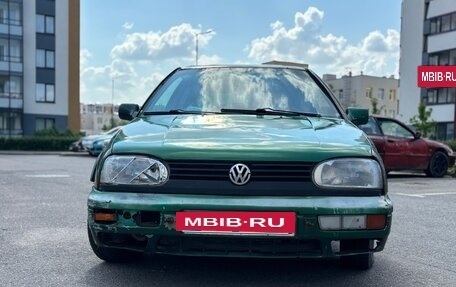 Volkswagen Golf III, 1996 год, 61 000 рублей, 3 фотография
