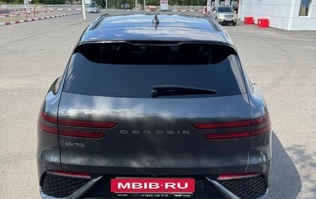 Genesis GV70, 2022 год, 5 342 500 рублей, 5 фотография