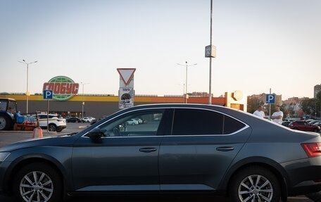 Skoda Superb III рестайлинг, 2018 год, 1 250 000 рублей, 7 фотография