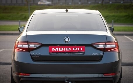 Skoda Superb III рестайлинг, 2018 год, 1 250 000 рублей, 4 фотография