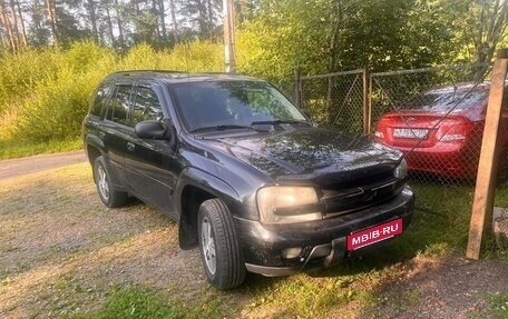 Chevrolet TrailBlazer II, 2005 год, 550 000 рублей, 3 фотография
