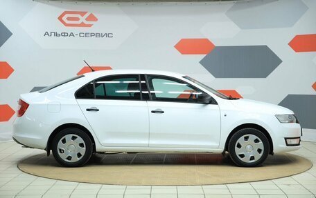 Skoda Rapid I, 2014 год, 850 000 рублей, 4 фотография