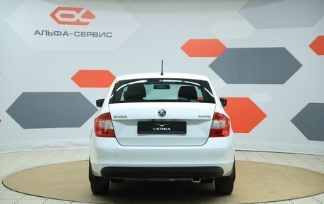 Skoda Rapid I, 2014 год, 850 000 рублей, 6 фотография