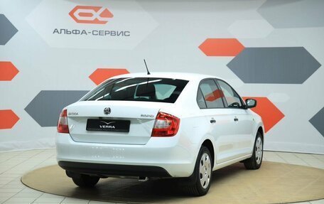 Skoda Rapid I, 2014 год, 850 000 рублей, 5 фотография