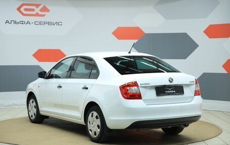 Skoda Rapid I, 2014 год, 850 000 рублей, 7 фотография