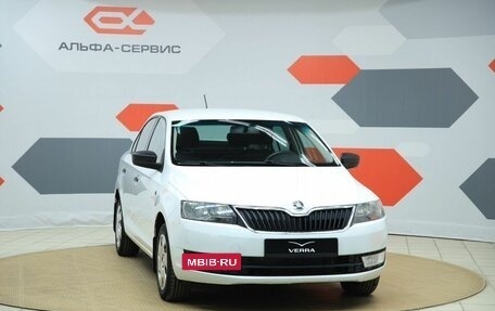 Skoda Rapid I, 2014 год, 850 000 рублей, 3 фотография