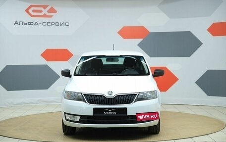 Skoda Rapid I, 2014 год, 850 000 рублей, 2 фотография