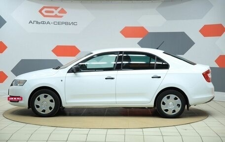 Skoda Rapid I, 2014 год, 850 000 рублей, 8 фотография