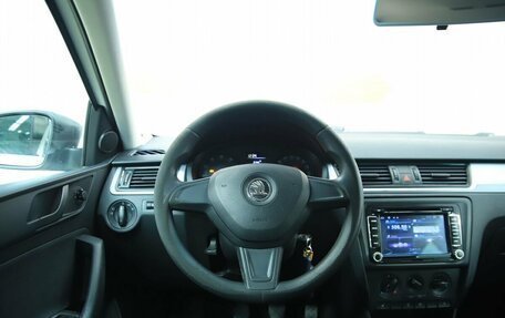 Skoda Rapid I, 2014 год, 850 000 рублей, 12 фотография
