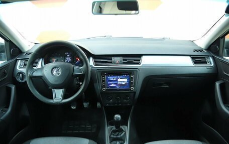 Skoda Rapid I, 2014 год, 850 000 рублей, 11 фотография