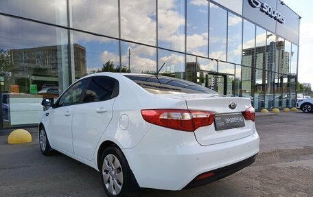 KIA Rio III рестайлинг, 2014 год, 879 900 рублей, 8 фотография