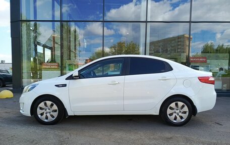 KIA Rio III рестайлинг, 2014 год, 879 900 рублей, 10 фотография