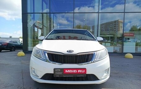 KIA Rio III рестайлинг, 2014 год, 879 900 рублей, 2 фотография