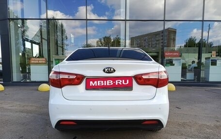 KIA Rio III рестайлинг, 2014 год, 879 900 рублей, 7 фотография