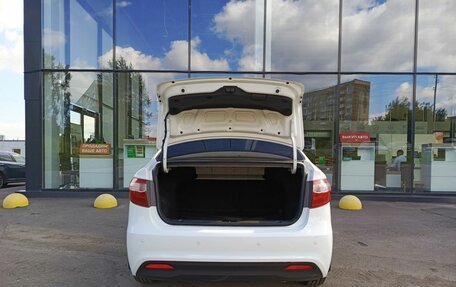 KIA Rio III рестайлинг, 2014 год, 879 900 рублей, 12 фотография