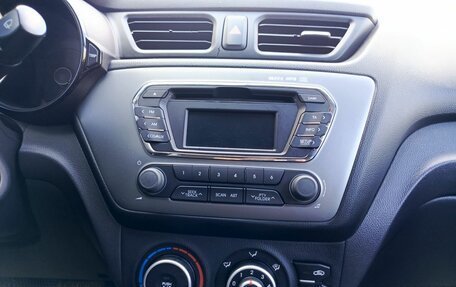 KIA Rio III рестайлинг, 2014 год, 879 900 рублей, 18 фотография
