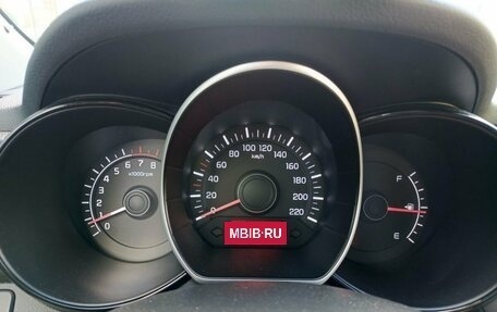 KIA Rio III рестайлинг, 2014 год, 879 900 рублей, 16 фотография