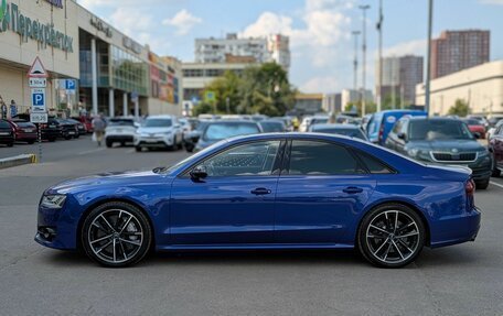 Audi S8, 2016 год, 7 500 000 рублей, 2 фотография