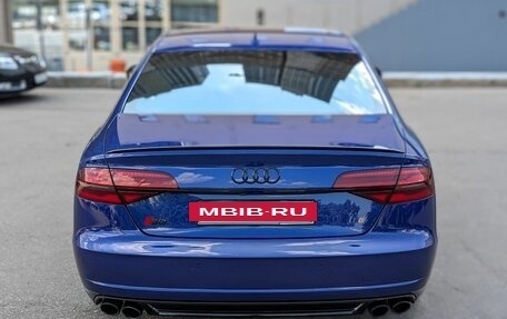 Audi S8, 2016 год, 7 500 000 рублей, 4 фотография